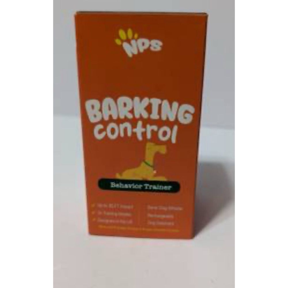 2024 Release- NPS Alpha Anti Bark Tool Behavior Trainer / New